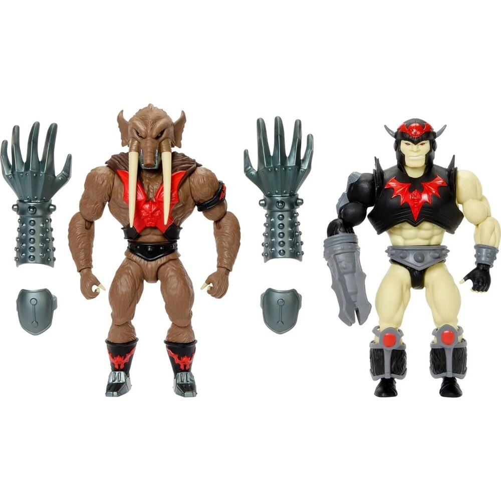 Masters of the Universe Origins Sketchbook Hordak Grizzlor Figure Toy NWT